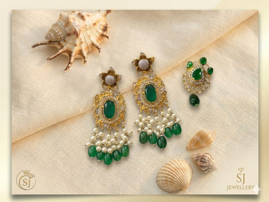 A Perfect Blend of Royal Elegance & Timeless Beauty